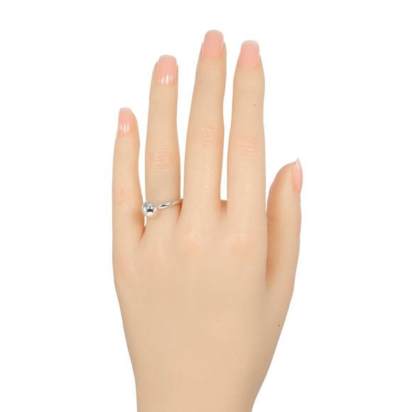 TIFFANY Authentic Silver Ring - Picture 2 of 9